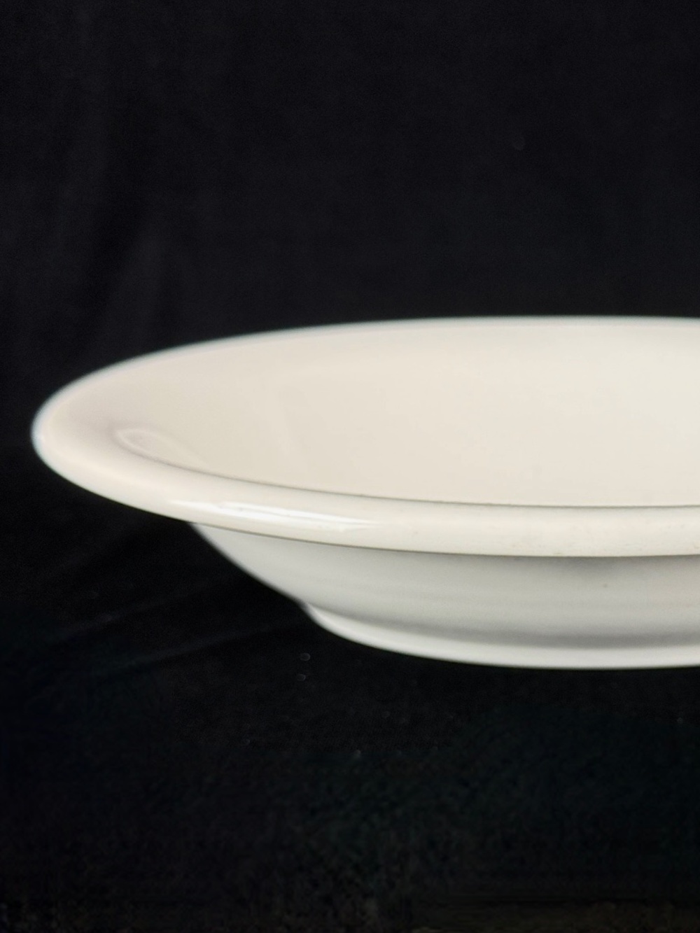 Vintage Homer Laughlin Best China Oval Serving Bowl White USA FA Restaurant